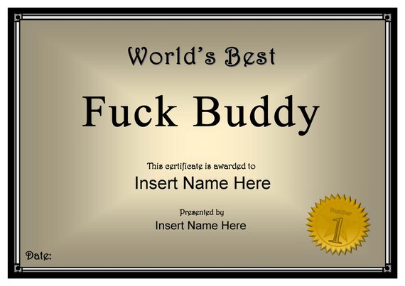 Fuckbuddy